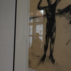   Kuratorenführung mit Johannes Rauchenberger, Ausstellung: 'Im Bann (s)einer großen Erzählung: Josef Fink (1941-1999), 15. März 2025