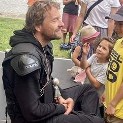 La Strada_Junges Publikum_Zitadelle Puppet Company Berlin_20240727. Foto: KULTUM/Hopper