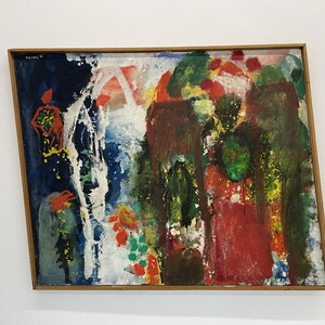 Alois NeuholdOststeirisches Erdhaus, 1977 90x110 cm ?l auf Leinwand  K?nstlerrahmung WN: 44001