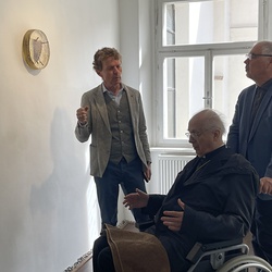 Josef Fink_Im Bann (s)einer großen Erzählung_Kuratorenführung. Foto: KULTUM/Hopper