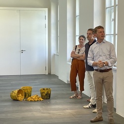 Finissage_Wilhelm Scheruebl_Gehen_Vergehen. Foto: KULTUM/Hopper