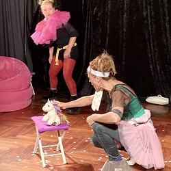 JUNGES PUBLIKUM_DAS EINHORN_Theatergeist & das Weite Theater_Berlin. Foto: KULTUM Graz