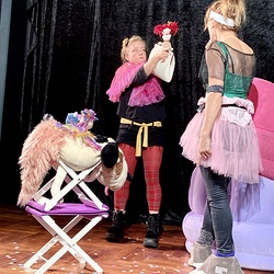 JUNGES PUBLIKUM_DAS EINHORN_Theatergeist & das Weite Theater_Berlin. Foto: KULTUM Graz