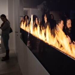  9. Themenführung über 'Bodies & Souls' in der Ausstellung 'Gott hat kein Museum' mit Kurator Johannes Rauchenberger. Special Guest: Daniel A. Zaman. KULTUMUSEUM Graz, 21.1.2026