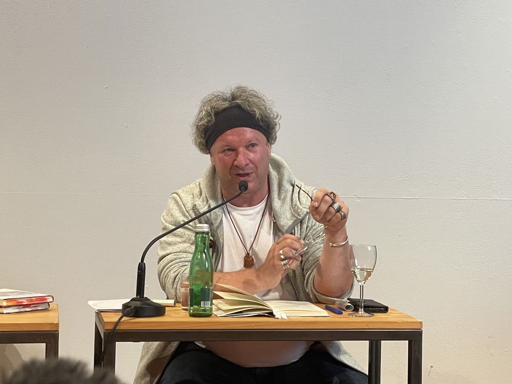 Der doppelte Gast: Ulrich Koch und Thomas Kunst. Einf?hrung: Barbara Rauchenberger, KUILTUM Graz, 8. 10. 2021