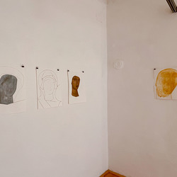 Judith Zilllich: MUTTER GOTTES. (Ikonen 2018–2021), Eitempera auf PapierKULTUM Galerie, 12. Nov. 2021 bis 12. Feb. 2022. Kurator: Johannes Rauchenberger