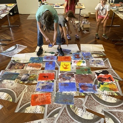 Junges Publikum_Stempel- u. Monotiere_Christine Kastl. Foto: KULTUM/Hopper