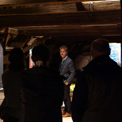 Lange Nacht der Museen, 4.Okt.2025: Führung mit Johannes Rauchenberger durch die Schau 'GOTT HAT KEIN MUSEUM. Aspekte von Religion in Kunst der Gegenwart'