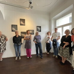 Themenführung #18 'POEMS & PRAYERSt' in der Ausstellung: 'Gott hat kein Museum' mit Kurator Johannes Rauchenberger, 13. Juni 2026, special guest: Heribert Friedl