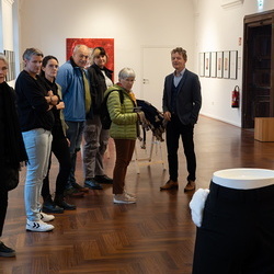 Lange Nacht der Museen, 4.Okt.2025: Führung mit Johannes Rauchenberger durch die Schau 'GOTT HAT KEIN MUSEUM. Aspekte von Religion in Kunst der Gegenwart'