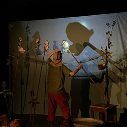 JUNGES PUBLIKUM_PUH DER BÄR_Hör- u. Schaubühne Stuttgart. Foto: KULTUM/Hopper