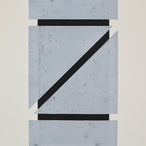 Peter Angerer: „Öffnungen“, 2020,Grafikunikate (Flachdruck), Papierformat je 59,4 x 42cm