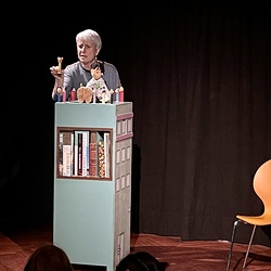 JUNGES PUBLIKUM_Mezzanin Theater_Früher. Foto: KULTUM/A. Hopper