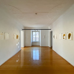 Judith Zilllich: MUTTER GOTTES. (Ikonen 2018–2021), Eitempera auf PapierKULTUM Galerie, 12. Nov. 2021 bis 12. Feb. 2022. Kurator: Johannes Rauchenberger