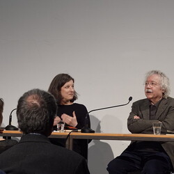 Diagonale-Filmdiskussion: Colette M. Schmidt im Gespräch mit Johannes Holzhausen und Karl-Markus Gauß, 30.3.2025 