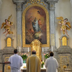 Dreieinigkeit mit der HEILIGEN GEISTIN 