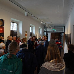   Kuratorenführung mit Johannes Rauchenberger, Ausstellung: 'Im Bann (s)einer großen Erzählung: Josef Fink (1941-1999), 15. März 2025