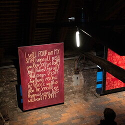 Ausstellungseröffnung: GOTT HAT KEIN MUSEUM. Aspekte von Religion in Kunst der Gegenwart, (50 Jahre KULTUM), steirischer herbst 25, 26. September 2025 