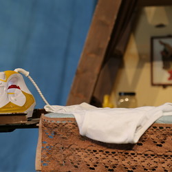 Frau Meier die Amsel, Mezzanintheater, JUNGES PUBLIKUM, September 2021. Foto: KULTUM