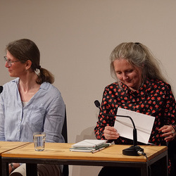 Lesung am 12. Juni 2026 von Nikola Huppertz und Marion Poschmann in der Reihe Doppelter Gast