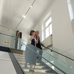 Eröffnung der Ausstellung: Maaria Wirkkala: NUN MEHR – MEANTIME Kurator: Johannes Rauchenberger, KULTUMUSEUM Graz, 10. Mai 2025