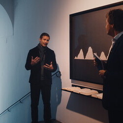 8. Themenführung in der Ausstellung 'GOTT HAT KEIN MUSEUM' zum Thema 'GLAUBEN und WISSEN'; Special guest: Jochen Höller, 10.1.2026