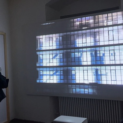 Führung mit Kurator Johannes Rauchenberger durch die Ausstellung 'Auslöschung' von Zlatko Kopljar