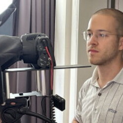 PETER ANGERER_GEHEN & BLEIBEN_Filmdreh. Foto: KULTUM/Hopper