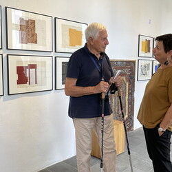 PETER ANGERER_GEHEN & BLEIBEN_20230916. Foto: KULTUM
