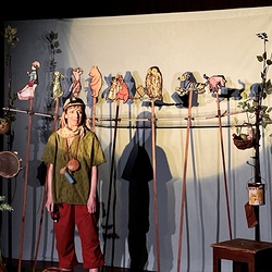 JUNGES PUBLIKUM_PUH DER BÄR_Hör- u. Schaubühne Stuttgart. Foto: KULTUM/Hopper