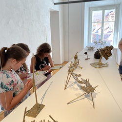 JP_Kinderworkshop_DINGS_Manfred Erjautz, 2022. Fotos: KULTUM/A.Hopper