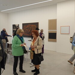 Abschlussführung 'Gerhard Lojen zum 20. Todestag' durch Kurator Johannes Rauchenberger, KULTUMUSEUM im Spiegelgitterhaus Gleisdorf,  17.1.2026