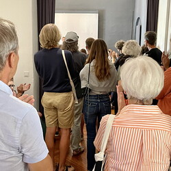 PETER ANGERER_GEHEN & BLEIBEN_20230916. Foto: KULTUM