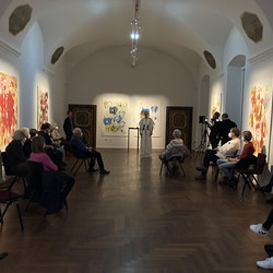 Till Velten: DIE ANDERE MARIA_Vernissage