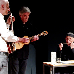 Bodo Hell: Lesung | HIRSCH FISCH: Musik | Norbert Trummer: Filme. Foto: KULTUM