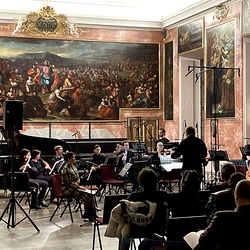 Neue Musik_Ensemble Zeitfluss_Minoritensaal Graz. Foto: KULTUM/Hopper