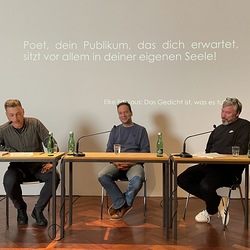 LITERATUR_DOPPELTEGAST_Kuhligk_Roloff. Foto: KULTUM/Hopper