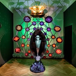 HENRY JESIONKA_FLEEING SHADOWS_Ausstellungseröffnung am 15. Juni 2023. Foto: © La Strada Graz / Nikola Milatovic