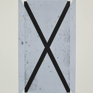 Peter Angerer: „Öffnungen“, 2020,Grafikunikate (Flachdruck), Papierformat je 59,4 x 42cm