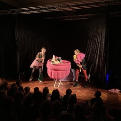 JUNGES PUBLIKUM_DAS EINHORN_Theatergeist & das Weite Theater_Berlin. Foto: KULTUM Graz