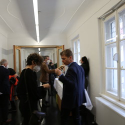 Till Velten: DIE ANDERE MARIA_Vernissage