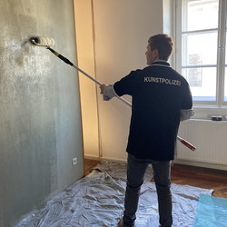 Till Velten: DIE ANDERE MARIA. Aufbau im KULTUM.