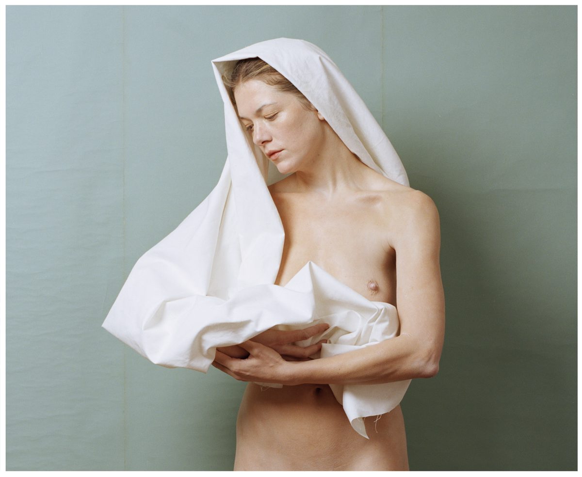 JULIA KRAHN(*1978 in Aachen (D), lebt in Milano (I))Mutter, 2009Bubble-print auf Aluminium gerahmt, Museumsglas32,3x40 cmKULTUMdepot Graz, aus: mutter. Neue Bilder in zeitgen?ssischer Kunst (2010)