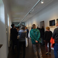   Kuratorenführung mit Johannes Rauchenberger, Ausstellung: 'Im Bann (s)einer großen Erzählung: Josef Fink (1941-1999), 15. März 2025