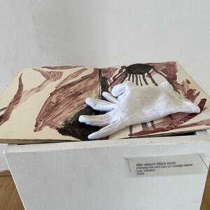 Eröffnung der Ausstellung: 'Margo Sarkisova: Reflections on Identity'; Kuratorin/Curator: Nastia Khlestova KULTUM Graz, 16.12.2023 In Kooperation mit   Foto: J. Rauchenberger