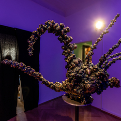 HENRY JESIONKA_FLEEING SHADOWS_Ausstellungseröffnung am 15. Juni 2023. Foto: © La Strada Graz / Nikola Milatovic