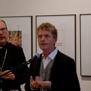 Ausstellungser?ffnung: GOTT HAT KEIN MUSEUM. Aspekte von Religion in Kunst der Gegenwart, (50 Jahre KULTUM), steirischer herbst 25: Er?ffnung mit Bischof Hermann Glettler (Innsbruck) und Kurator Johannes Rauchenberger 26. September 2025