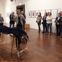  9. Themenführung über 'Bodies & Souls' in der Ausstellung 'Gott hat kein Museum' mit Kurator Johannes Rauchenberger. Special Guest: Daniel A. Zaman. KULTUMUSEUM Graz, 21.1.2026