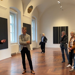 Artist-Curator Talk Zlatko Kopljar and Johannes Rauchenberger, 28. Sept. 2024, steirischer herbst, Ausstellung: Zlatko Kopljar: Erasion