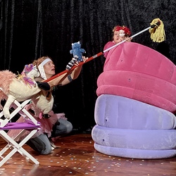 JUNGES PUBLIKUM_DAS EINHORN_Theatergeist & das Weite Theater_Berlin. Foto: KULTUM Graz